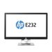 Monitoare LED HP EliteDisplay E232, 23 inci Full HD, Panel IPS